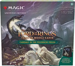 Magic The Gathering The Lord of The Rings: Tales of Middle-Earth - Gandalf in Pelennor Fields Scene Box